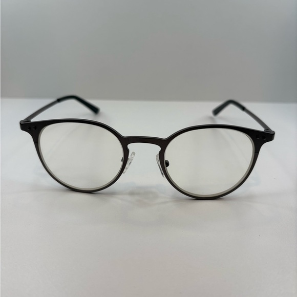 FRAMES ONLY- Eyeglasses Full-Rum Grey Eyebuydirect ThinLine 49•20•140 - Picture 2 of 14